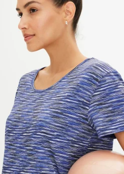 Discount Camiseta deportiva holgada de material de secado rápido Mujer Ropa Deportiva|Camisetas