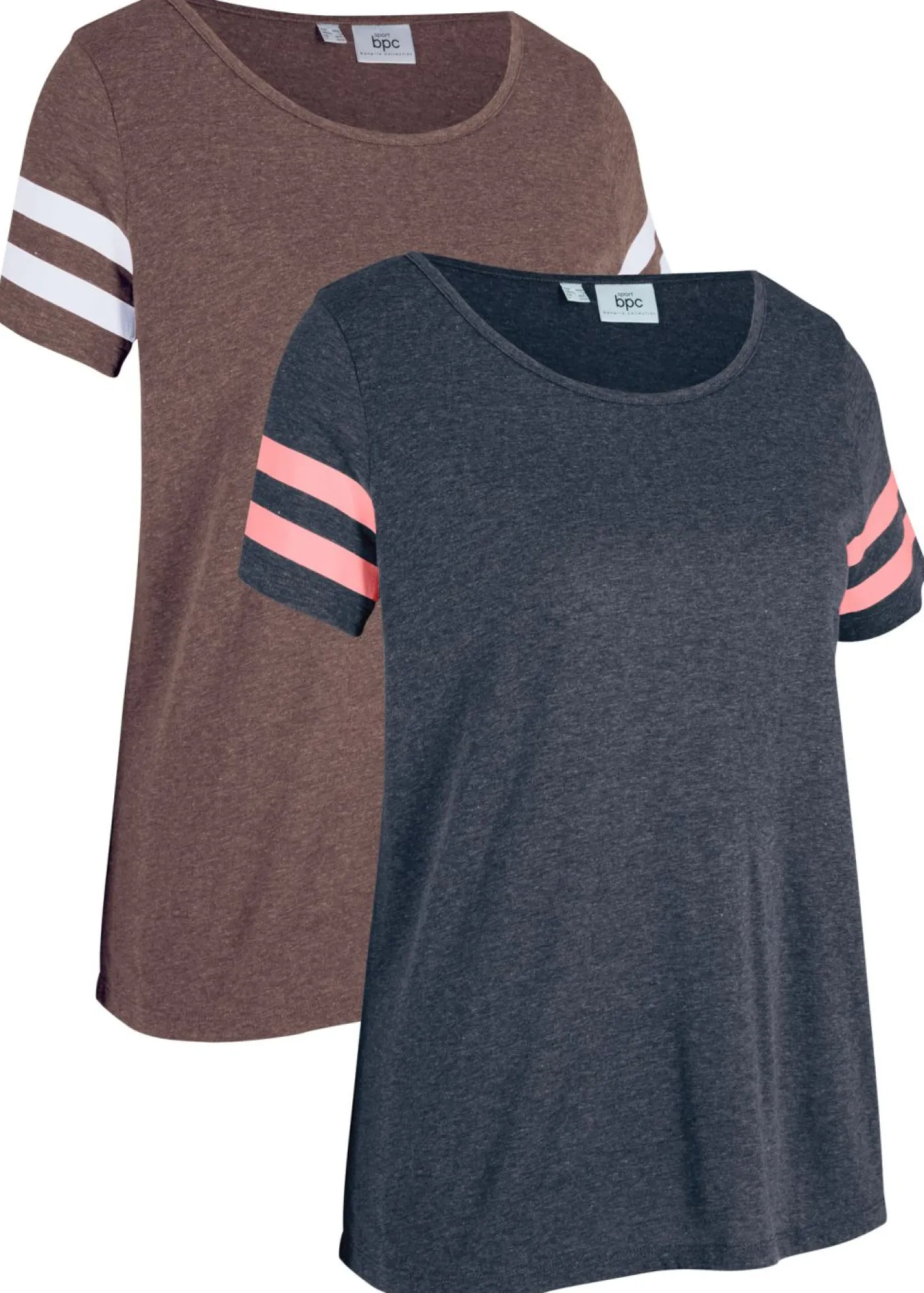Clearance Camiseta deportiva ligera (2 unidades) Mujer Ropa Deportiva|Camisetas