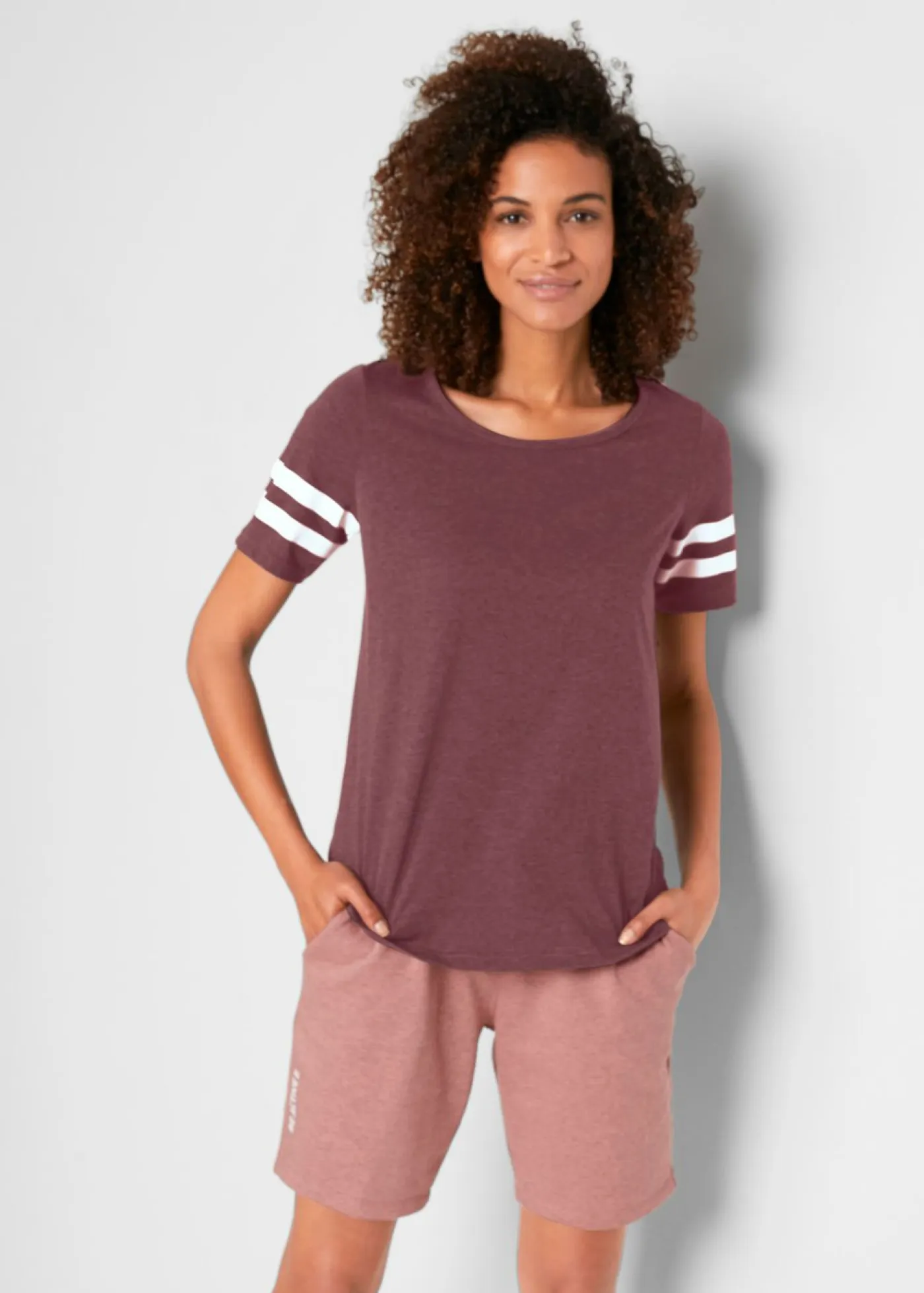 Clearance Camiseta deportiva ligera (2 unidades) Mujer Ropa Deportiva|Camisetas