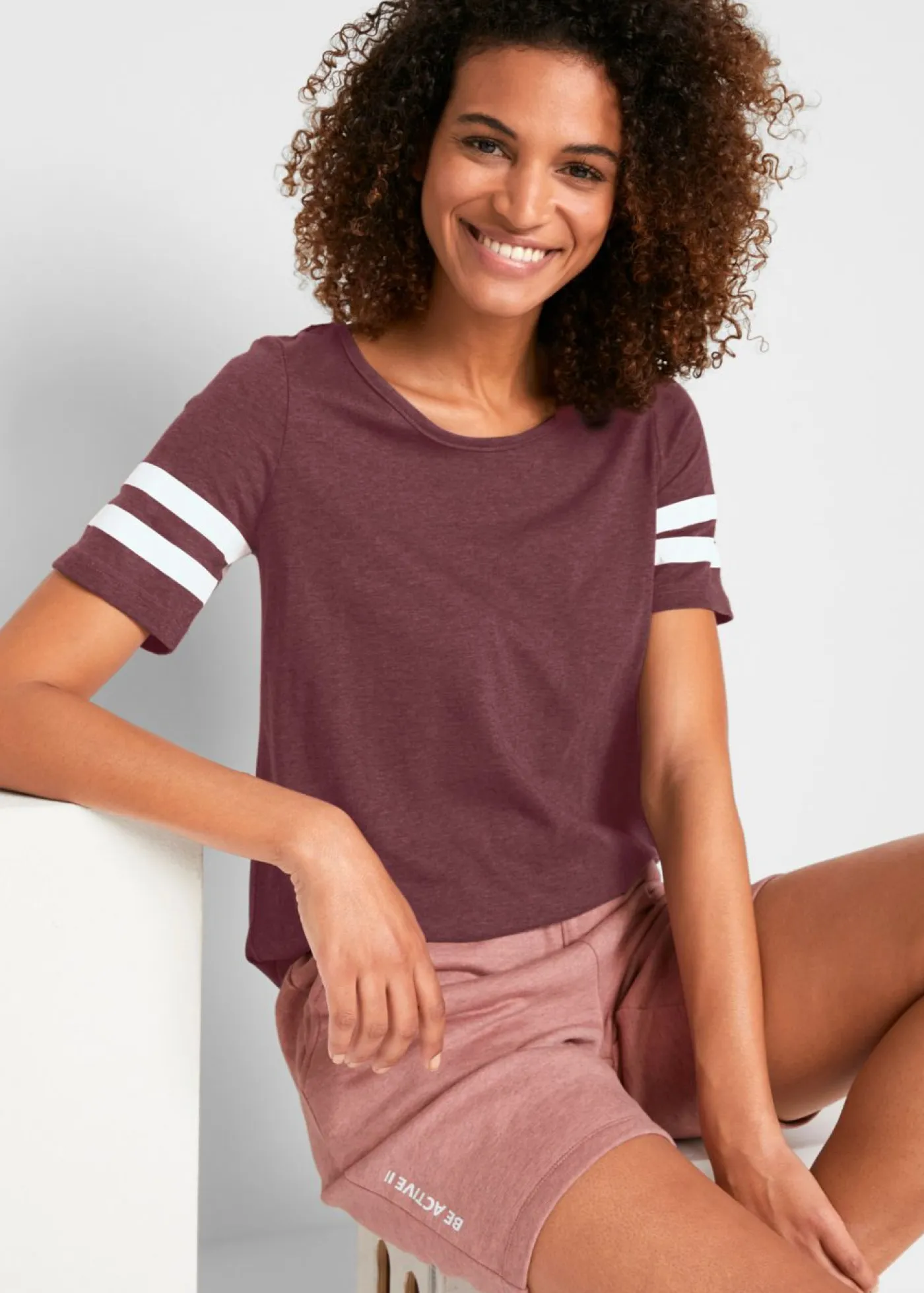 Clearance Camiseta deportiva ligera (2 unidades) Mujer Ropa Deportiva|Camisetas