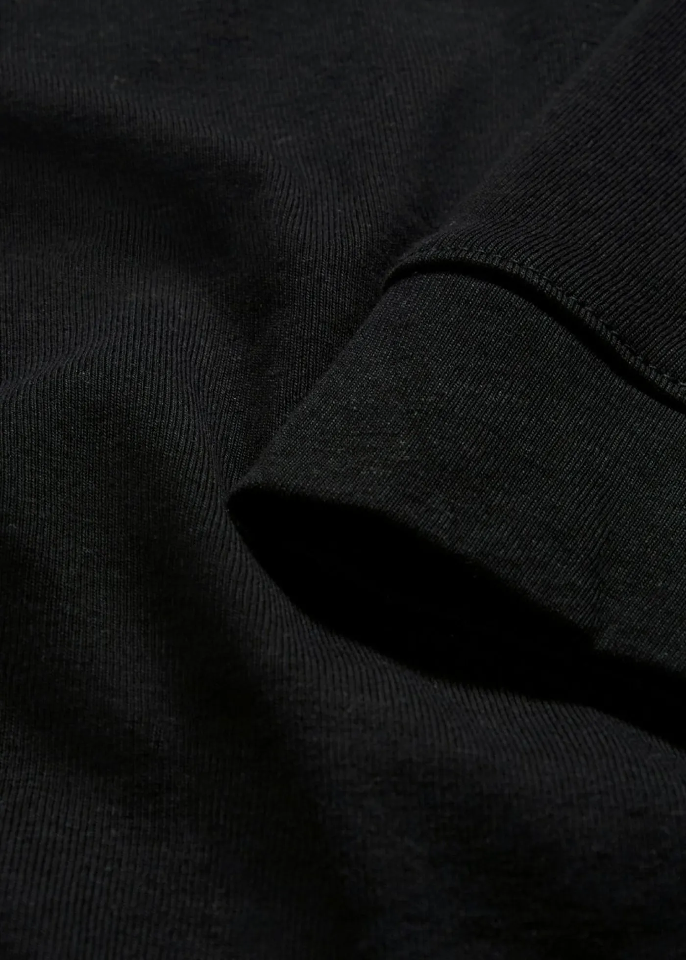Sale Camiseta elástica con escote en forma de U Mujer Básicos|Camisetas