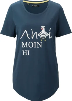 Clearance Camiseta en mezcla de algodón Mujer Camisetas