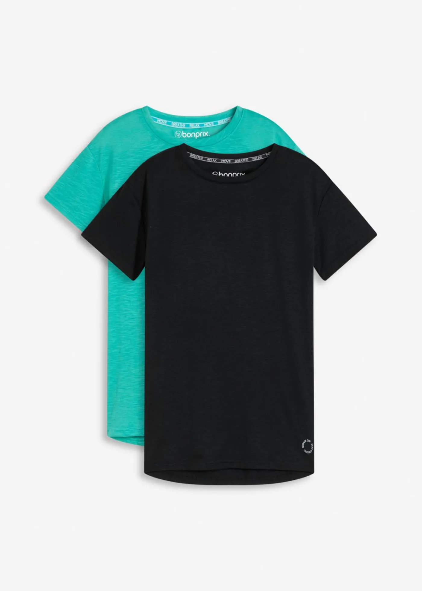 Online Camiseta funcional de secado rápido (2 unidades) Mujer Ropa Deportiva|Camisetas