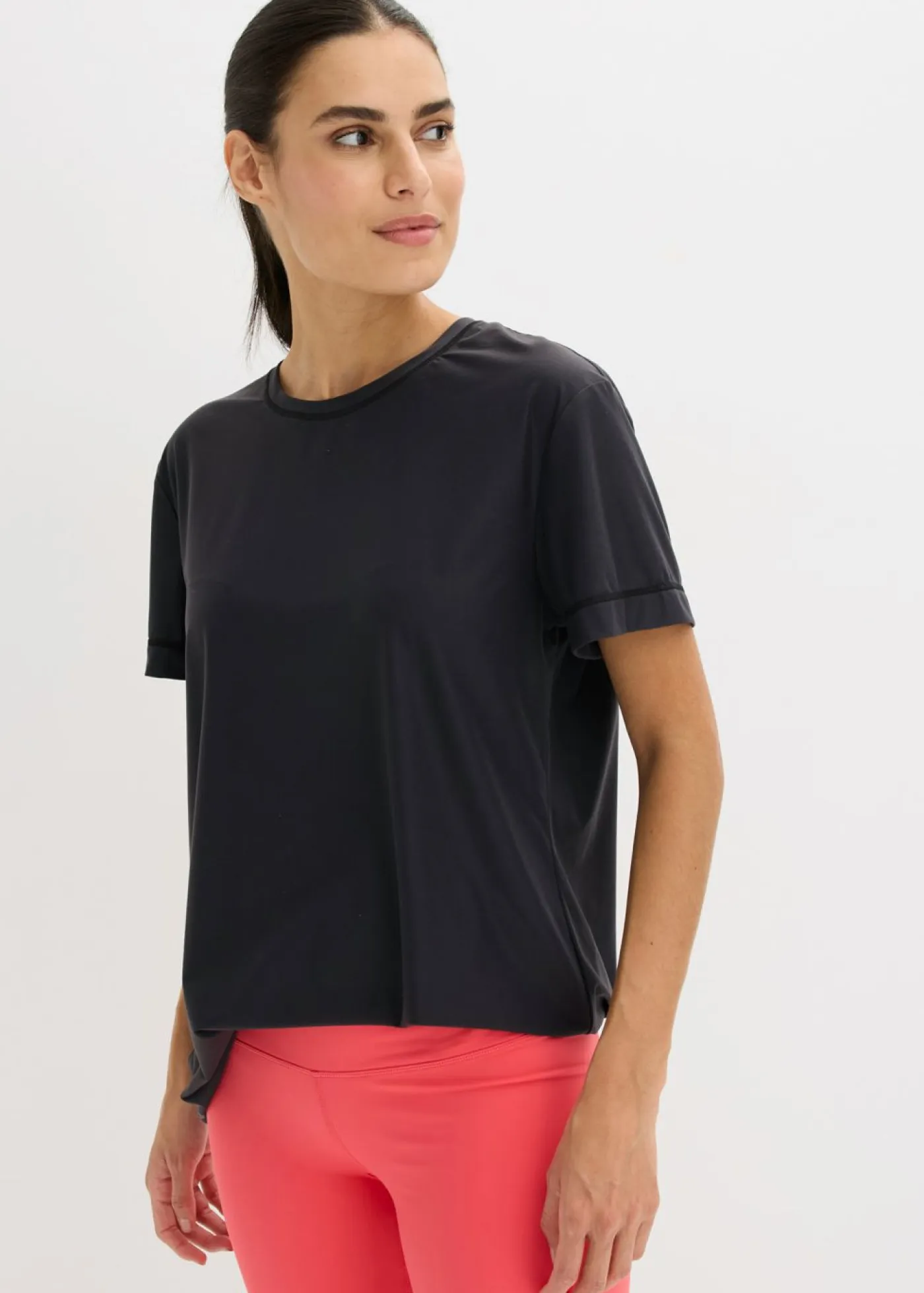 Hot Camiseta funcional ultrasuave de secado rápido Mujer Ropa Deportiva|Camisetas