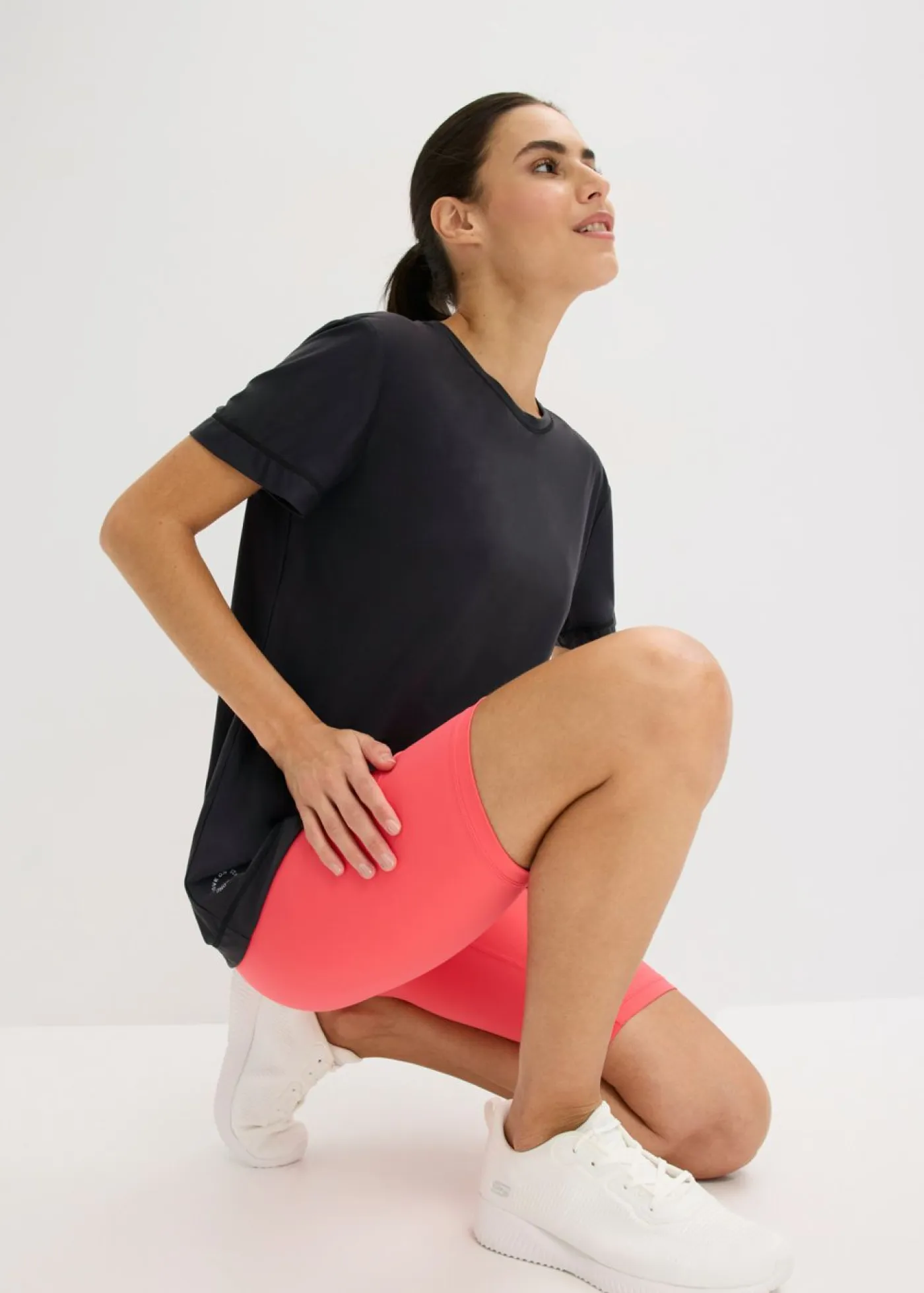 Hot Camiseta funcional ultrasuave de secado rápido Mujer Ropa Deportiva|Camisetas