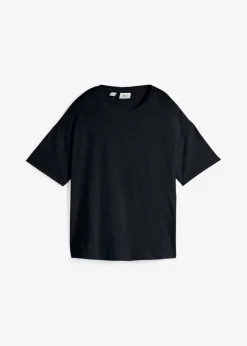 Sale Camiseta holgada con estampado Mujer Básicos|Camisetas