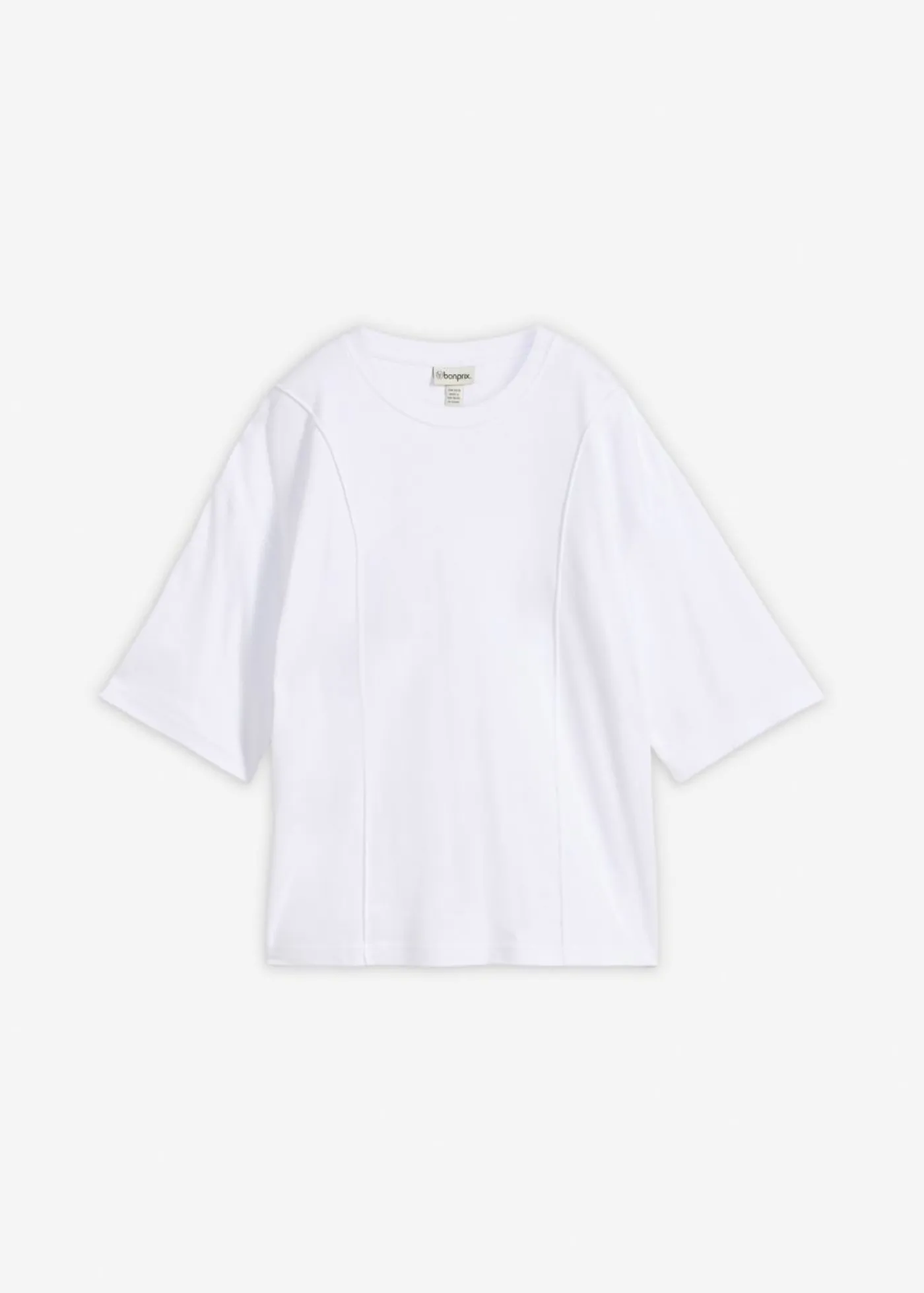 Discount Camiseta holgada de algodón orgánico puro Mujer Camisetas