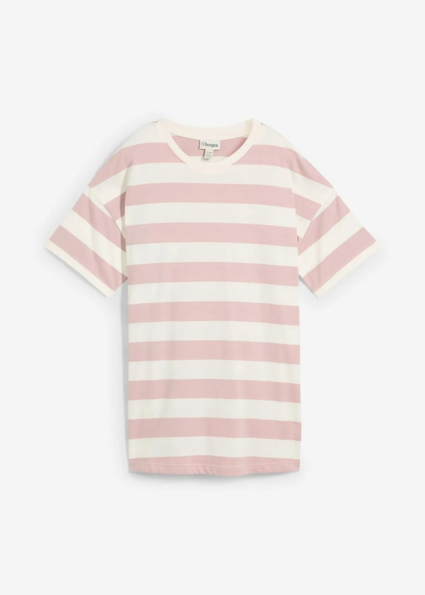 Best Camiseta holgada de algodón orgánico puro Mujer Básicos|Camisetas