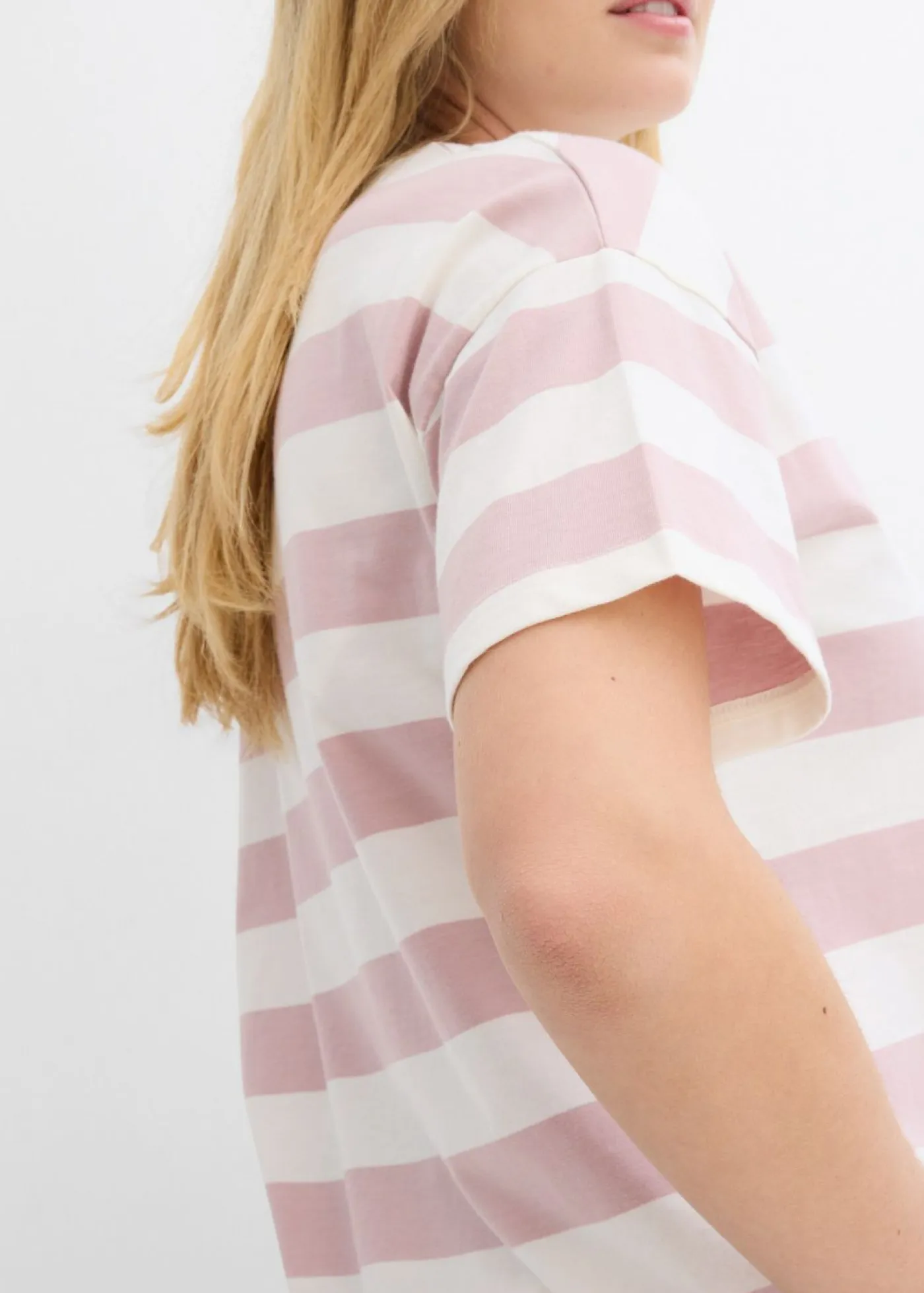 Best Camiseta holgada de algodón orgánico puro Mujer Básicos|Camisetas