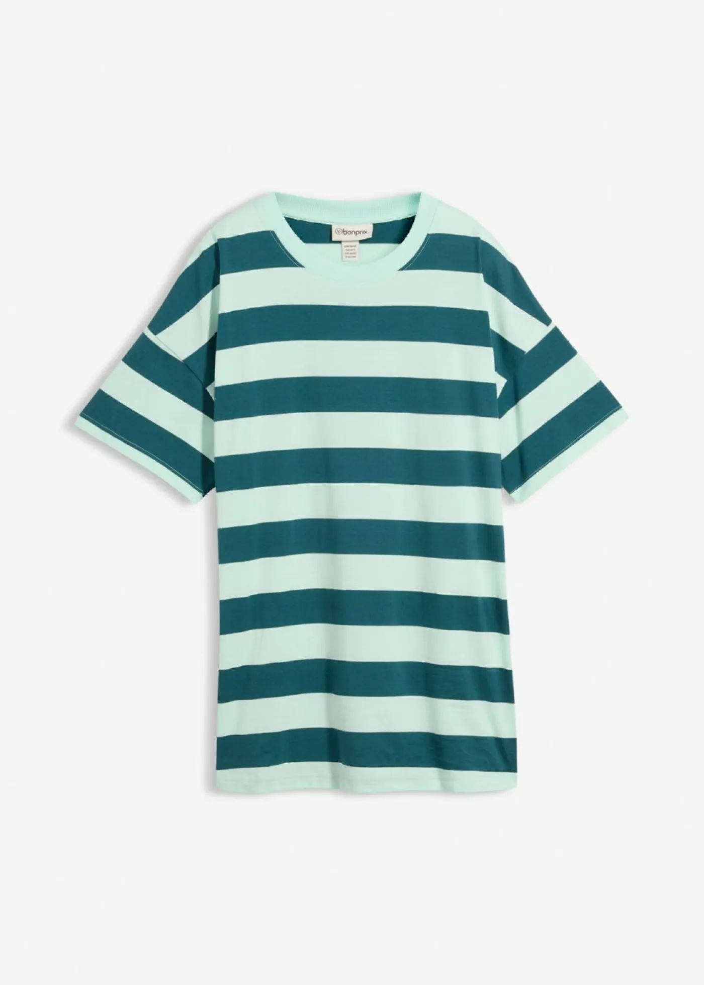 Outlet Camiseta holgada de algodón orgánico puro Mujer Básicos|Camisetas