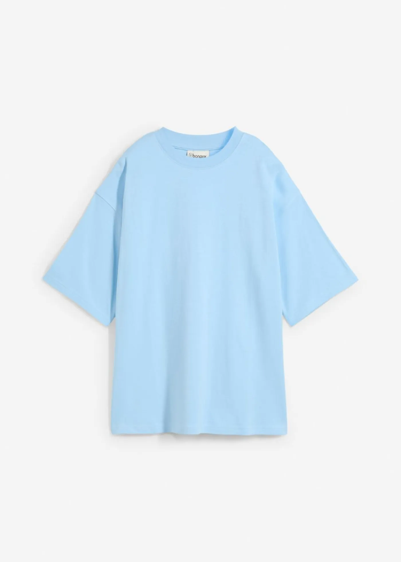 Camiseta holgada de algodón orgánico puro y pesado Mujer Básicos|Camisetas
