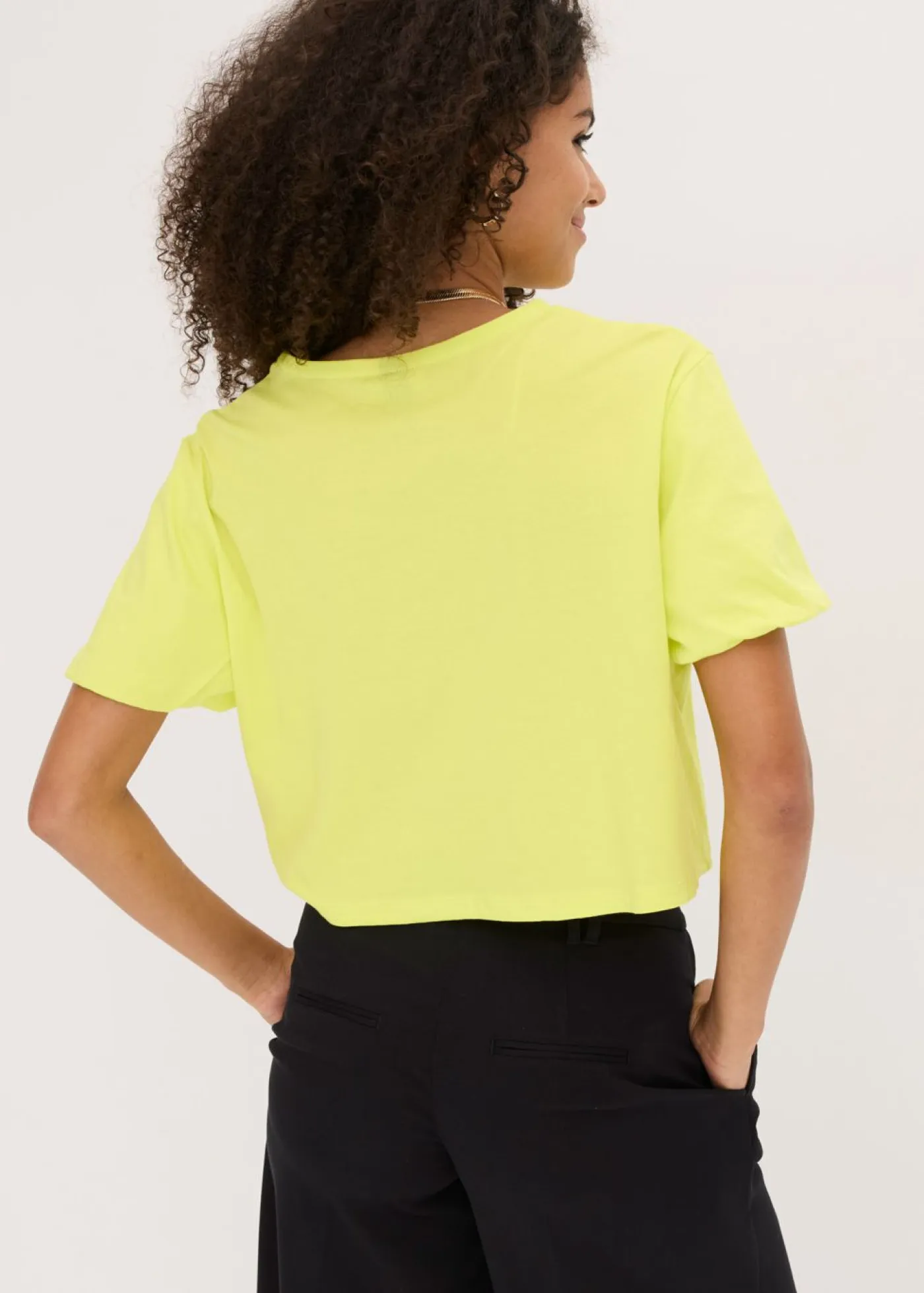 Discount Camiseta holgada de algodón orgánico puro Mujer Camisetas
