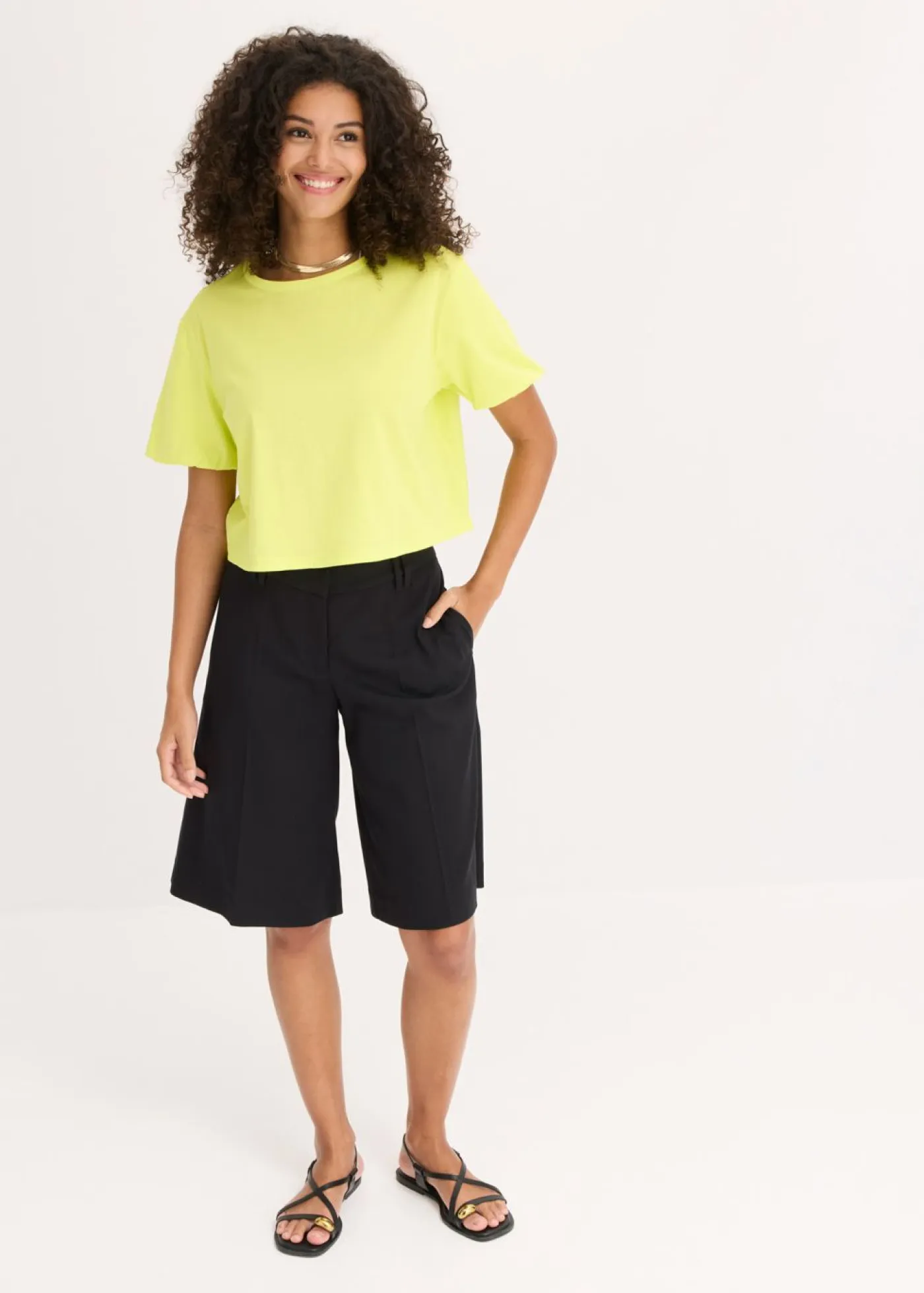 Discount Camiseta holgada de algodón orgánico puro Mujer Camisetas