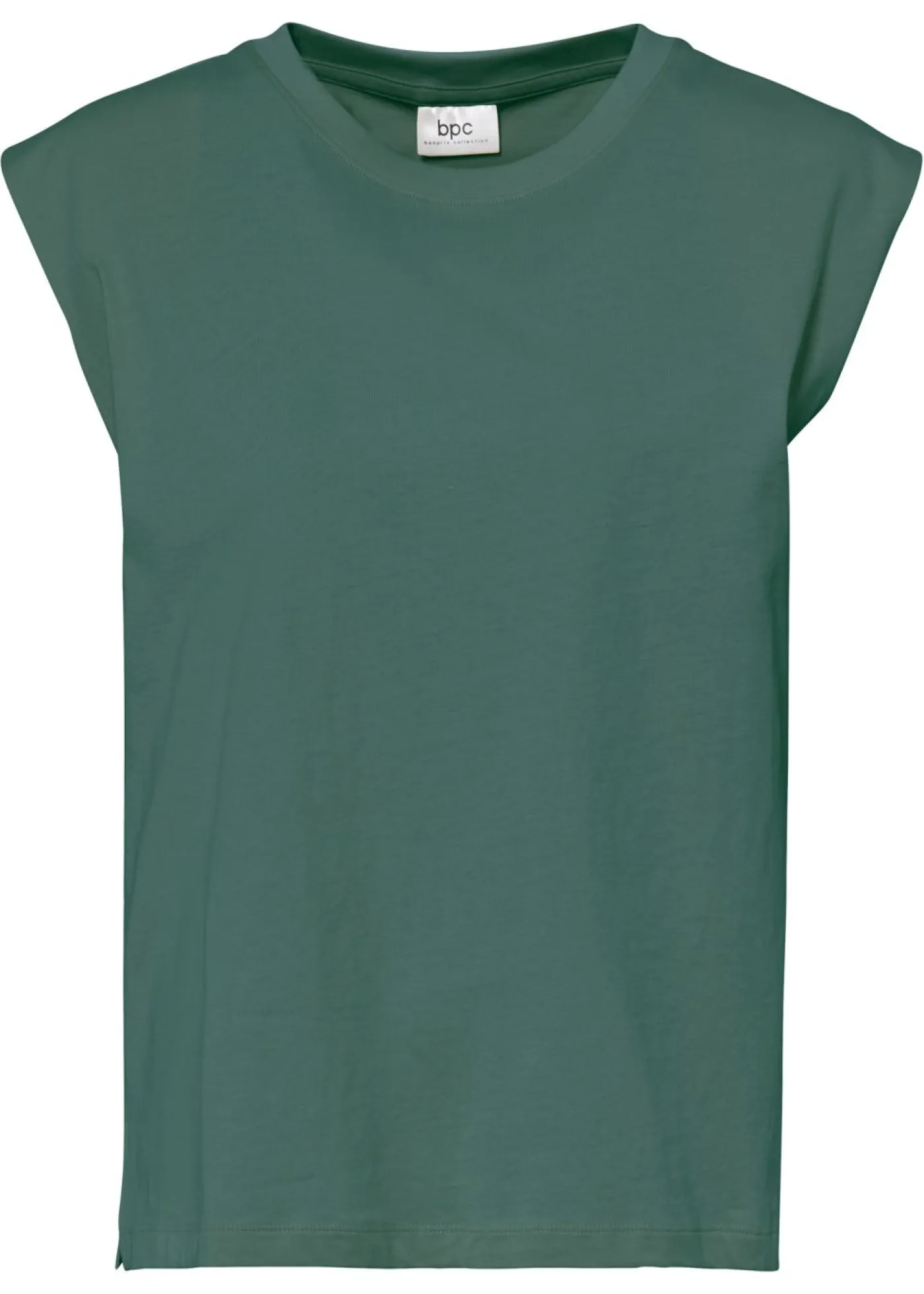 Hot Camiseta holgada de algodón orgánico puro Mujer Básicos|Camisetas