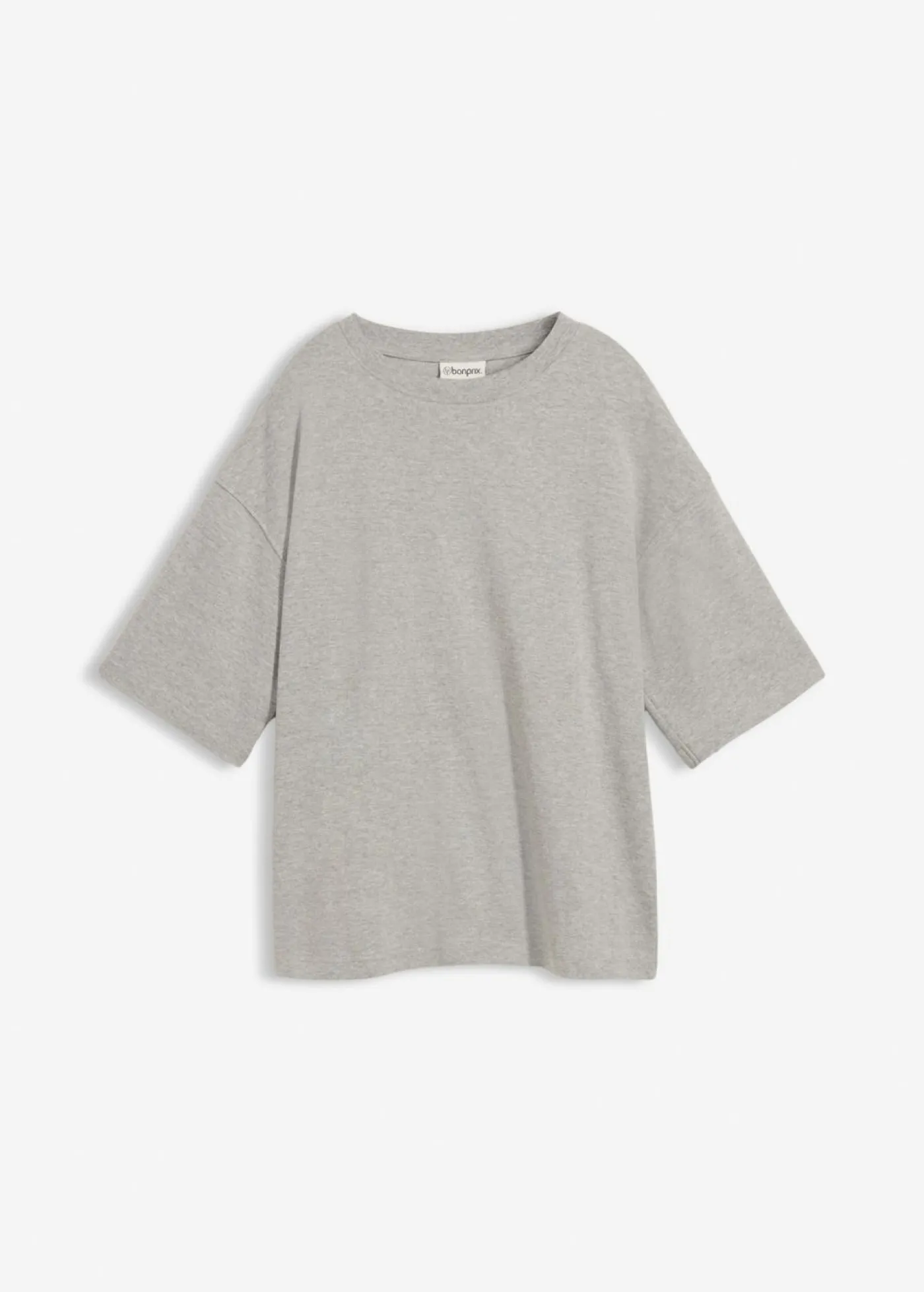 Sale Camiseta holgada de algodón orgánico puro y pesado Mujer Básicos|Camisetas