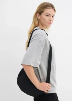 Sale Camiseta holgada de algodón orgánico puro y pesado Mujer Básicos|Camisetas