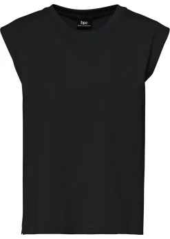 Hot Camiseta holgada de algodón orgánico puro Mujer Básicos|Camisetas