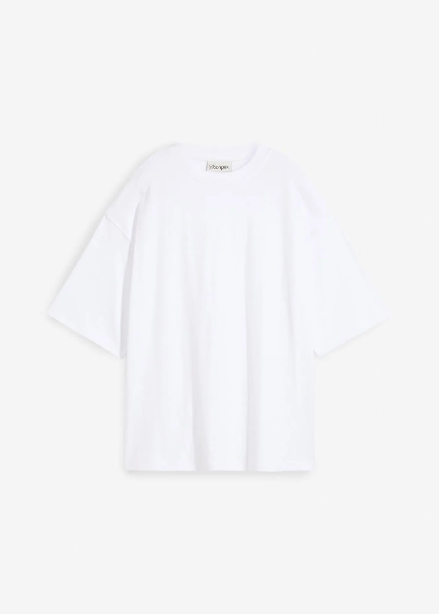New Camiseta holgada de algodón orgánico puro y pesado Mujer Básicos|Camisetas