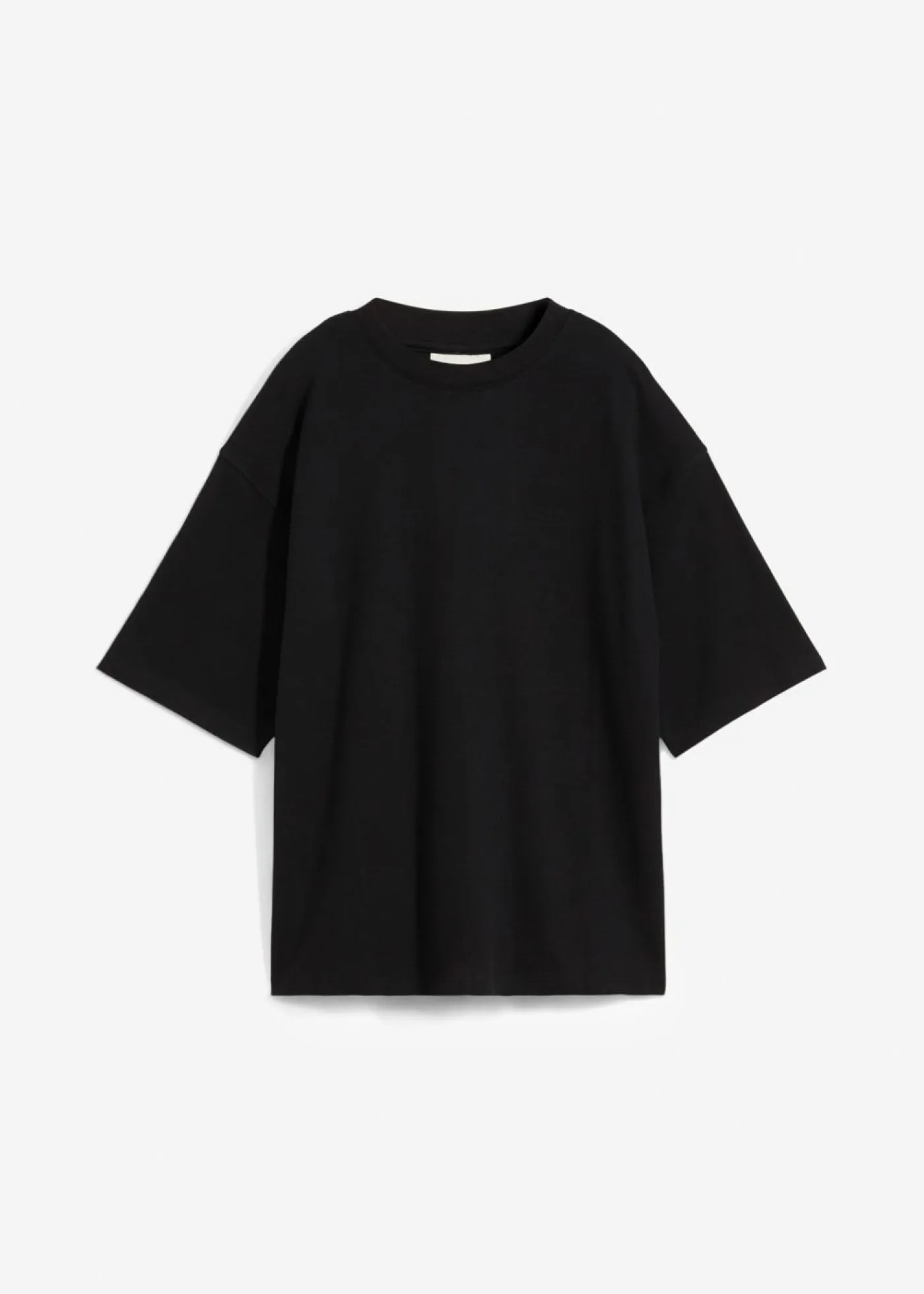 Clearance Camiseta holgada de algodón orgánico puro y pesado Mujer Básicos|Camisetas
