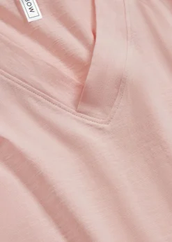Camiseta holgada de algodón orgánico puro Mujer Camisetas