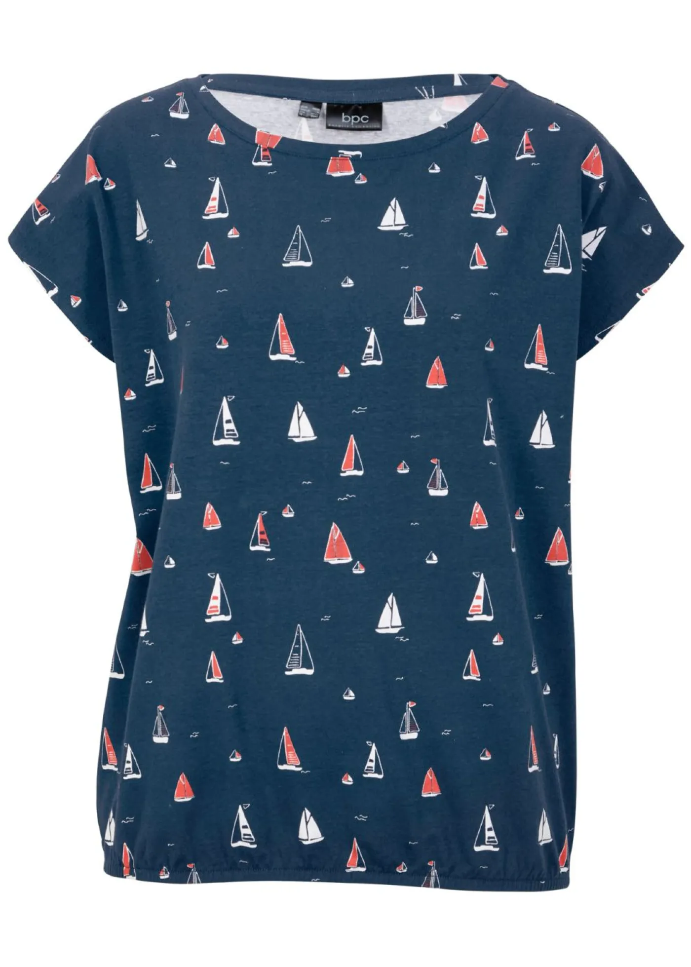 Best Camiseta holgada de manga corta Mujer Camisetas