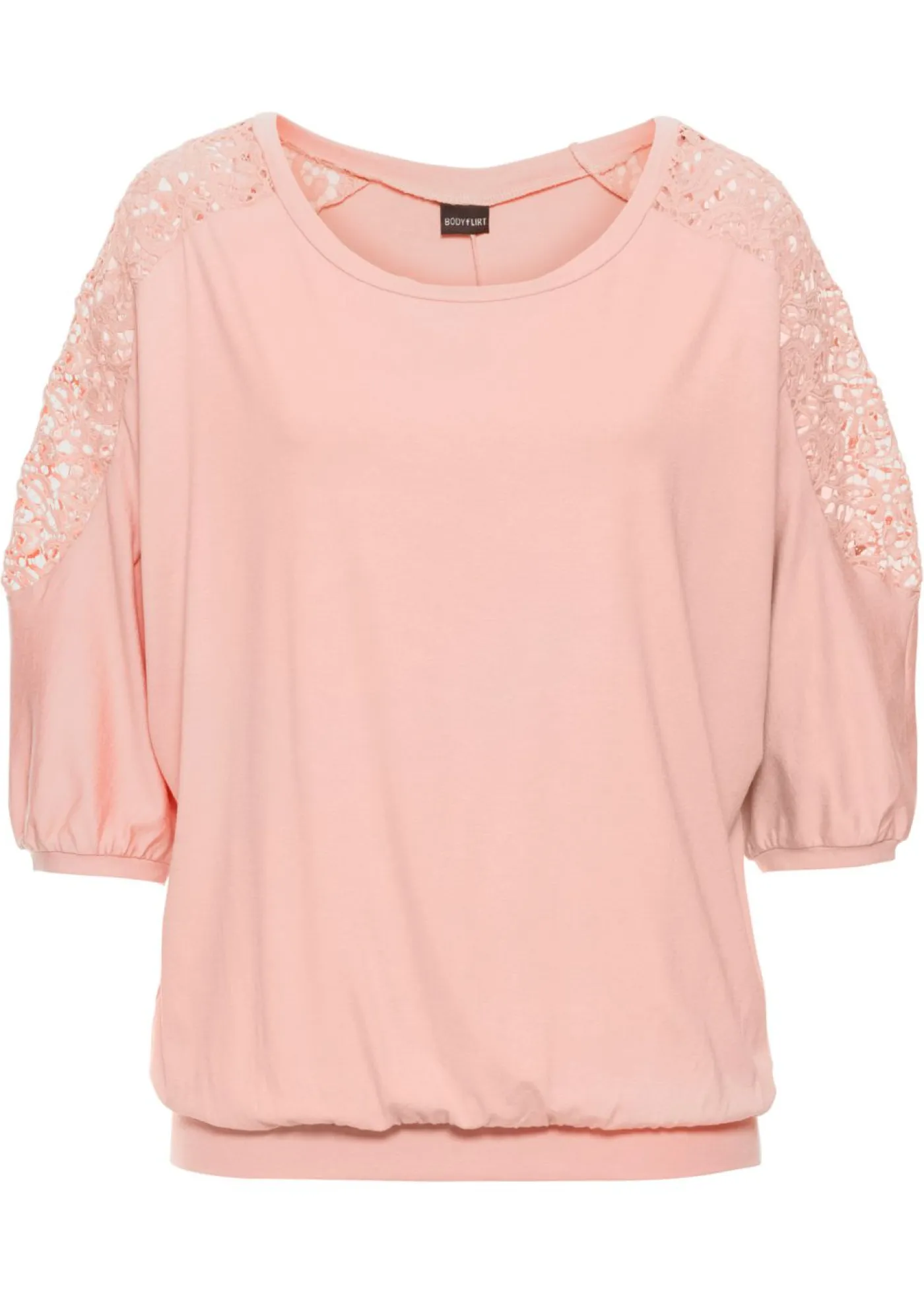 Online Camiseta holgada de mezcla de viscosa Mujer Camisetas