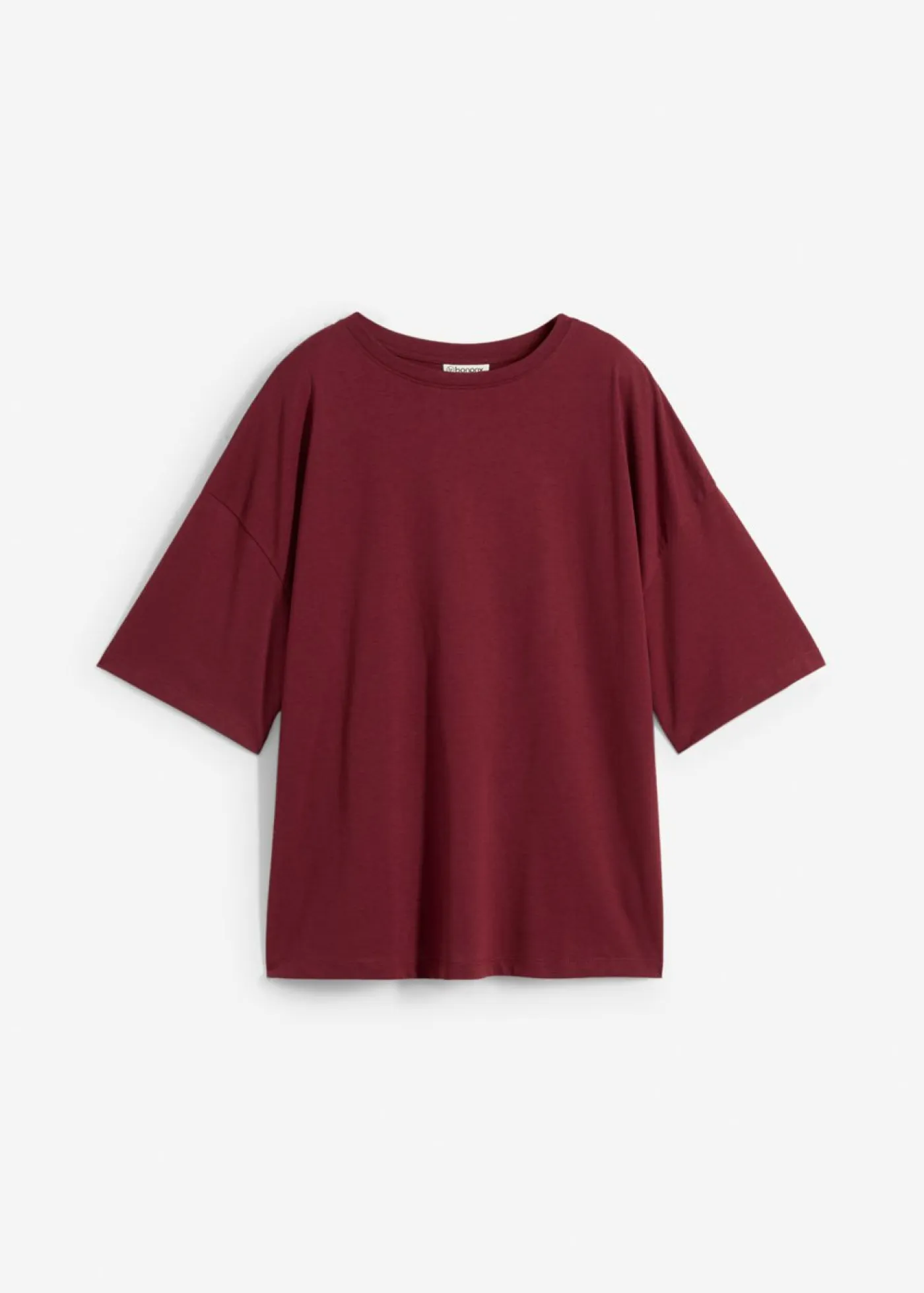 Discount Camiseta holgada de mezcla de algodón Mujer Esenciales|Camisetas