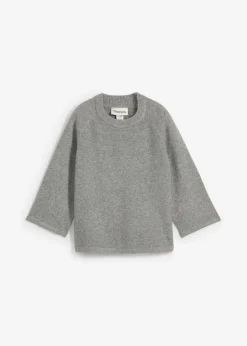 Best Camiseta holgada de punto Mujer Esenciales|Camisetas