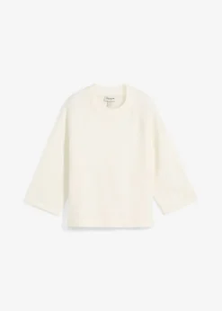 Best Camiseta holgada de punto Mujer Esenciales|Camisetas