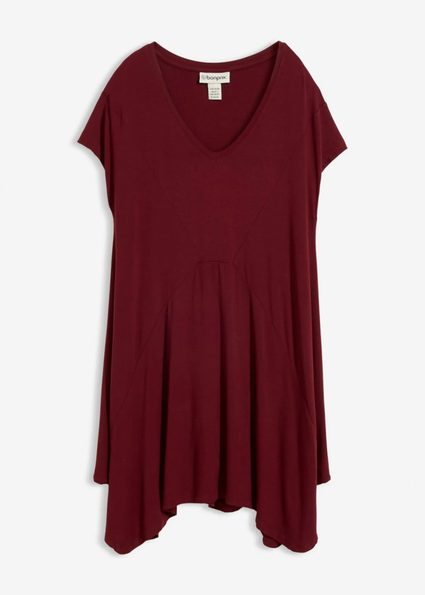 Camiseta larga Mujer Camisetas|Novedades