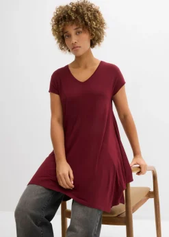 Camiseta larga Mujer Camisetas|Novedades