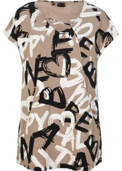 Sale Camiseta larga Mujer Camisetas