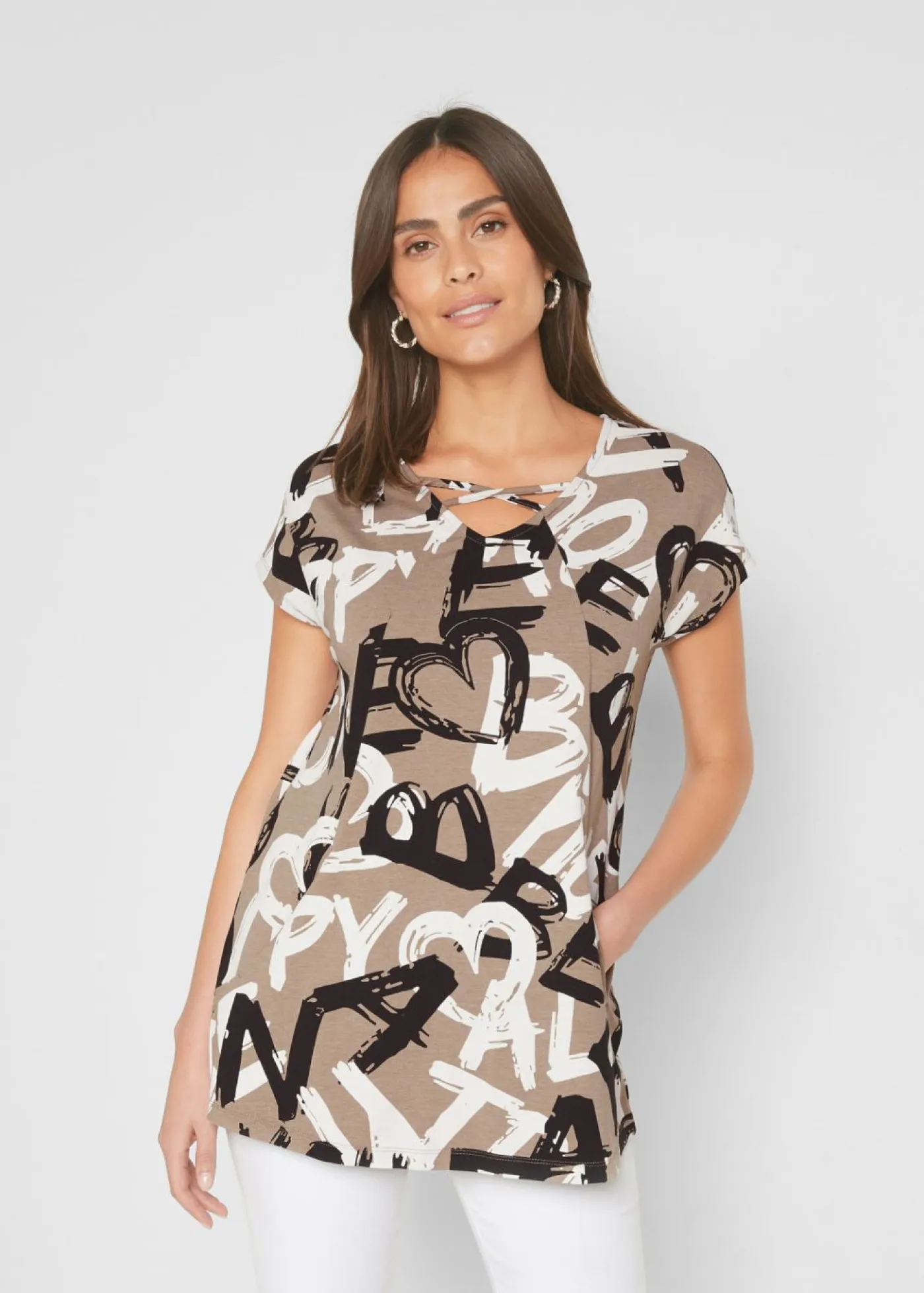 Sale Camiseta larga Mujer Camisetas
