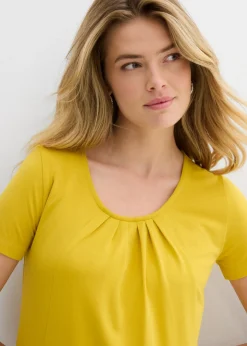 Sale Camiseta larga con viscosa Mujer Camisetas