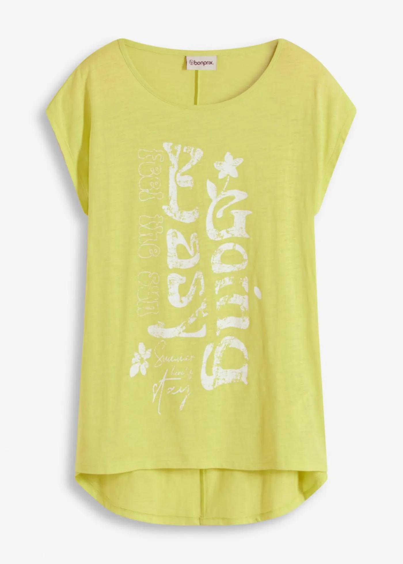 Online Camiseta larga de algodón orgánico puro Mujer Camisetas