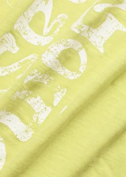 Online Camiseta larga de algodón orgánico puro Mujer Camisetas