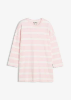 Best Camiseta larga de algodón orgánico pesado Mujer Camisetas|Novedades