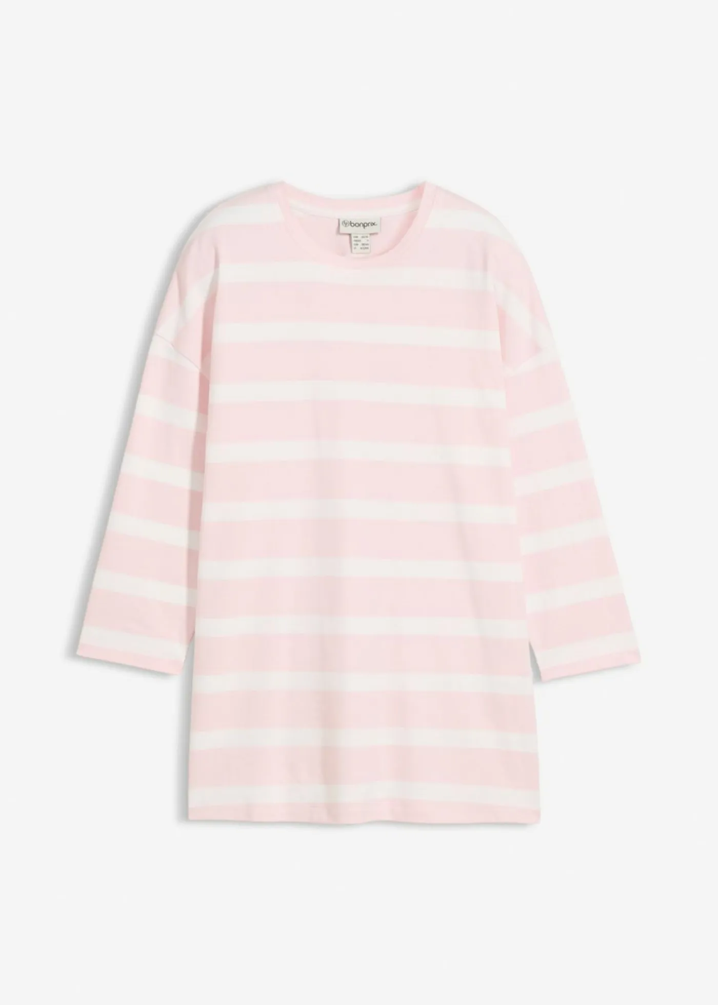 Best Camiseta larga de algodón orgánico pesado Mujer Camisetas|Novedades