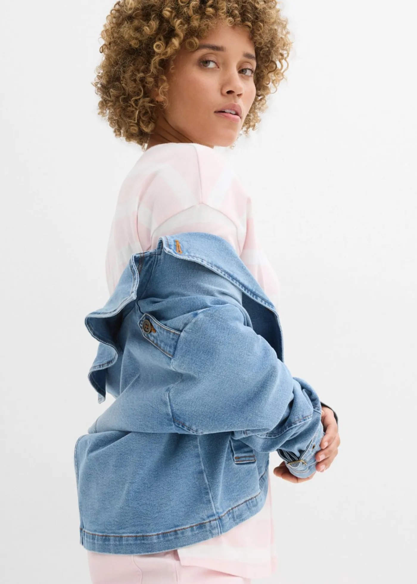 Best Camiseta larga de algodón orgánico pesado Mujer Camisetas|Novedades