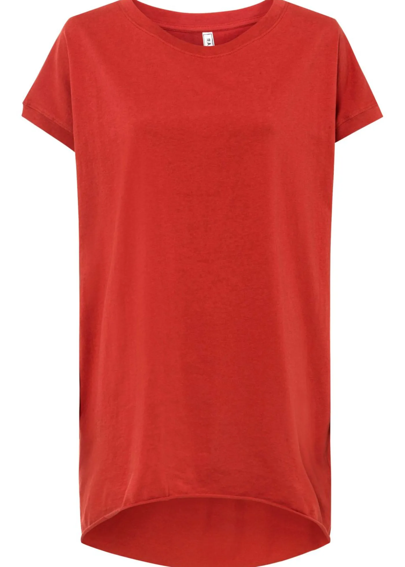 Online Camiseta larga de algodón puro Mujer Camisetas