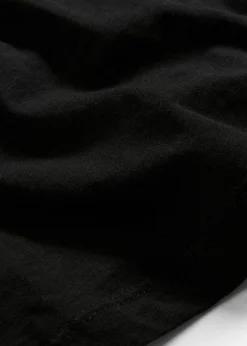 Hot Camiseta larga de algodón puro Mujer Básicos|Camisetas