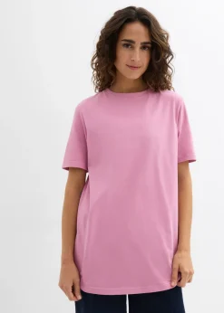 Hot Camiseta larga de algodón orgánico puro (2 unidades) Mujer Básicos|Camisetas
