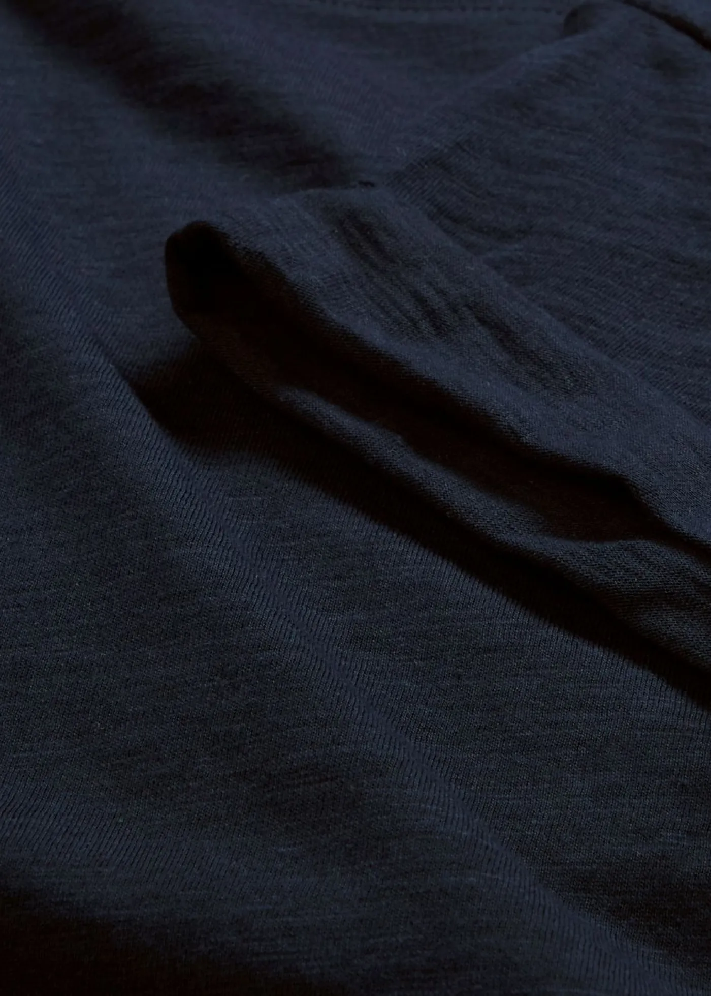 Online Camiseta larga de algodón puro Mujer Básicos|Camisetas