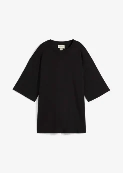 Online Camiseta larga de interlock Mujer Conjuntos De Ropa|Camisetas