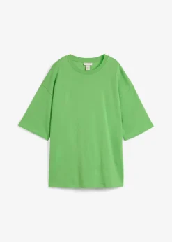 Online Camiseta larga de interlock Mujer Conjuntos De Ropa|Camisetas