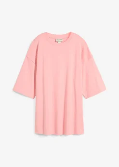 Outlet Camiseta larga de interlock Mujer Conjuntos De Ropa|Camisetas