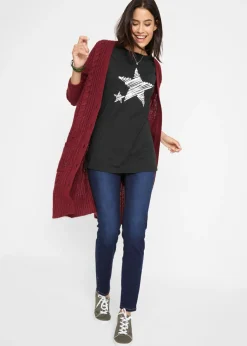 Sale Camiseta larga de manga larga Mujer Camisetas