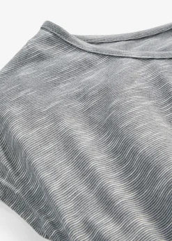 Hot Camiseta larga de mezcla de viscosa Mujer Camisetas