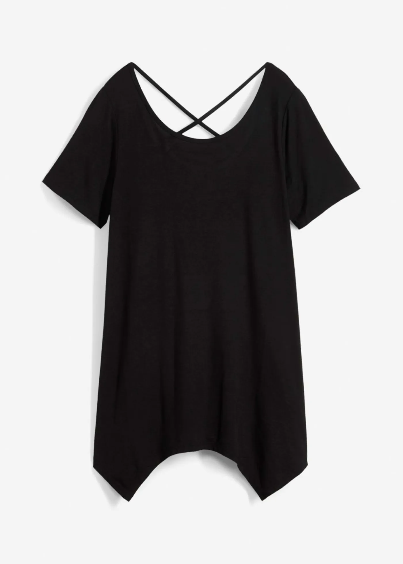 Best Camiseta larga de pico Mujer Camisetas