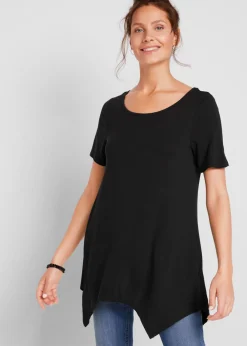 Best Camiseta larga de pico Mujer Camisetas
